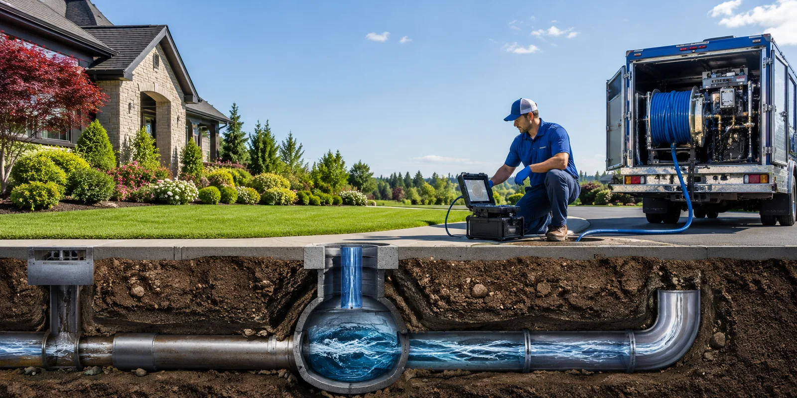 Drainage restoration information for Kennerdell, PA