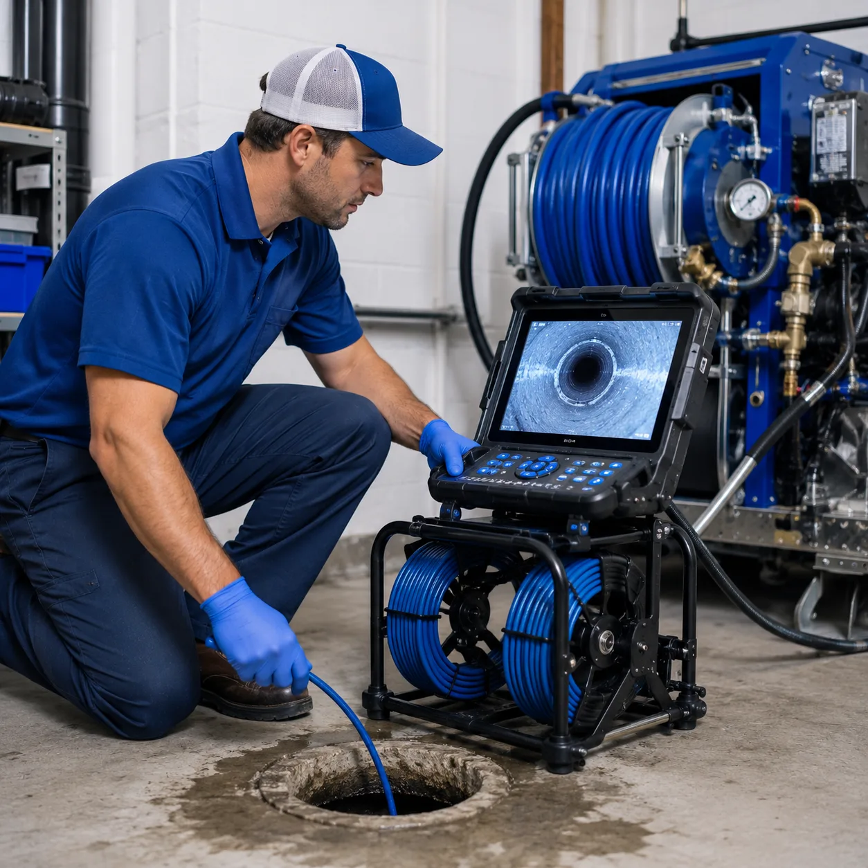 Drainage restoration professionals serving Kennerdell, PA